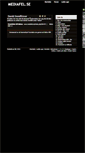 Mobile Screenshot of mediafel.se