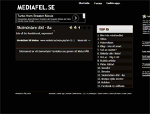 Tablet Screenshot of mediafel.se